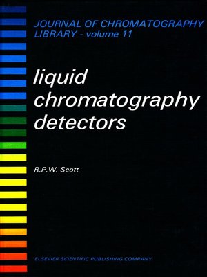 cover image of Liquid Chromatography Detectors